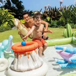 Intex Jeux D'Extérieur | - Aire de jeux dinosaure aventure