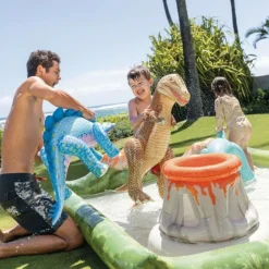 Intex Jeux D'Extérieur | - Aire de jeux dinosaure aventure
