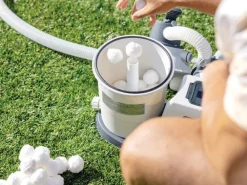 Intex Piscines Et Spas | - Balles filtrantes textiles pour filtre à sable