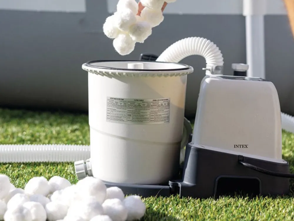 Intex Piscines Et Spas | - Balles filtrantes textiles pour filtre à sable