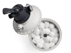 Intex Piscines Et Spas | - Balles filtrantes textiles pour filtre à sable