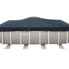 Intex Piscines Et Spas | - Bâche hiver pour piscine rectangulaire 5,49 x 2,74 m