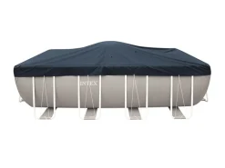 Intex Piscines Et Spas | - Bâche hiver pour piscine rectangulaire 5,49 x 2,74 m