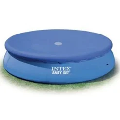 Intex - Bâche pour piscine autoportante - diam. 3,66 m. New
