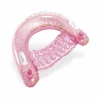 Intex - Bouée gonflable chaise semi immergé glitter Outlet