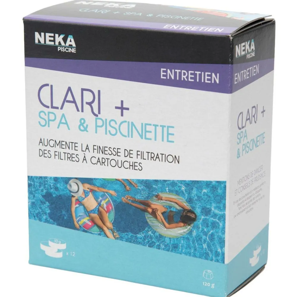 Intex Piscines Et Spas | - Clari + spa ( 12 pastilles 10 g )