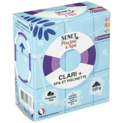 Intex Piscines Et Spas | - Clari + spa ( 12 pastilles 10 g )