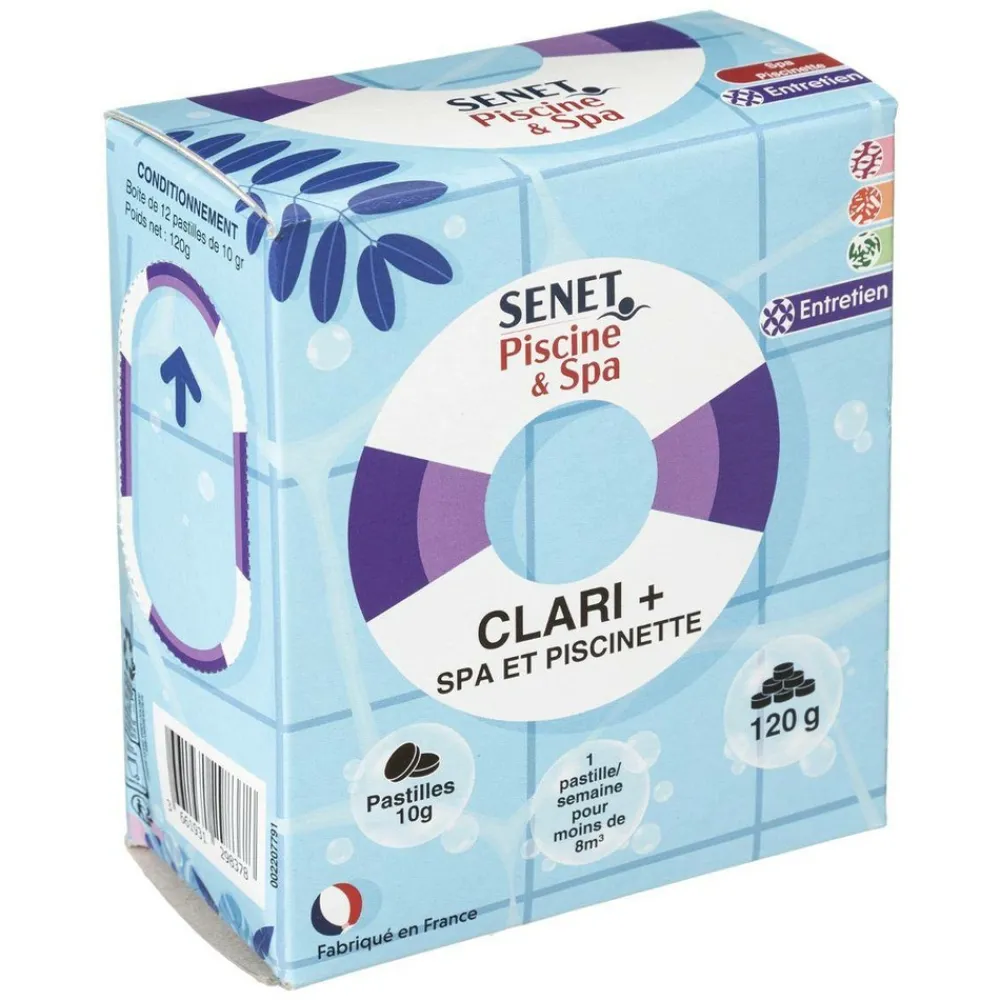 Intex Piscines Et Spas | - Clari + spa ( 12 pastilles 10 g )