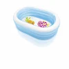 Intex Piscines Et Spas | - Piscinette ovale family - l. 163 x h. 46 cm