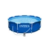 Intex Piscines Et Spas | - Piscine tubes et accessoires - diam. 3 x 0,76 m