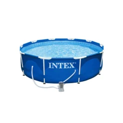 Intex Piscines Et Spas | - Piscine tubes et accessoires - diam. 3 x 0,76 m