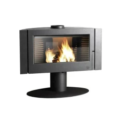 Invicta - Poêle à bois fonte antaya - p611444 New