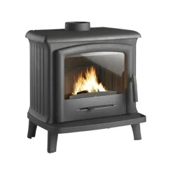 Invicta Bois Et Accessoires De Cheminées | - Poêle à bois fonte norik - p912144