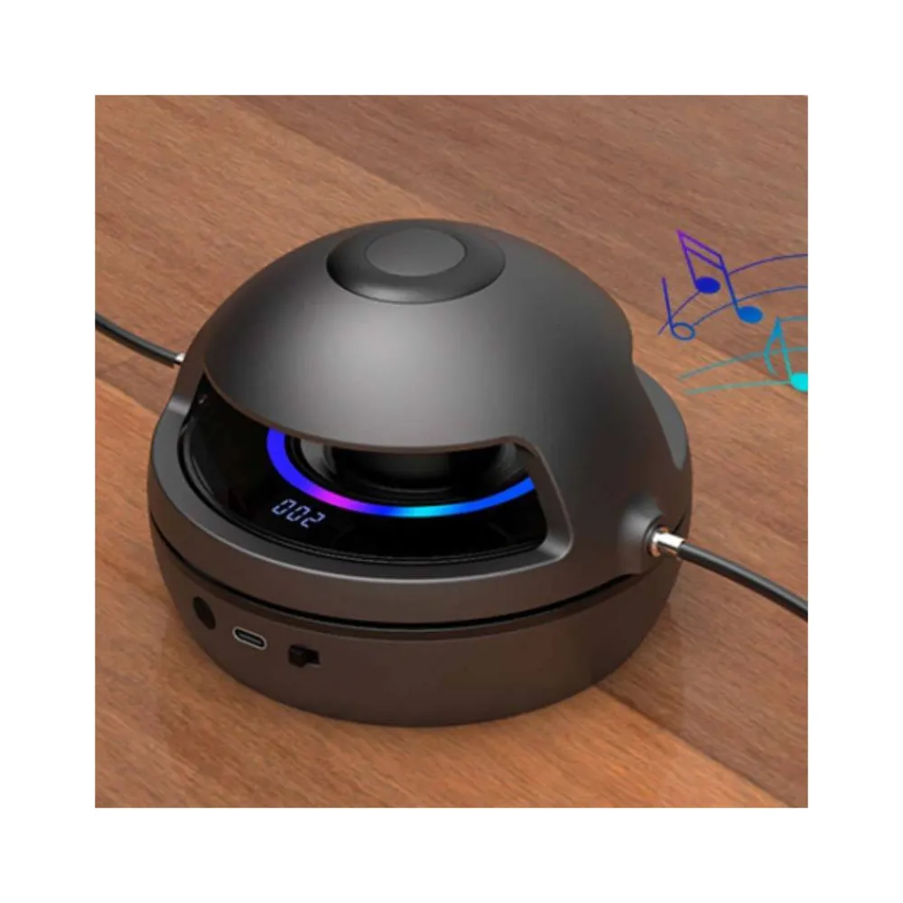 Jardindeco Jeux D'Extérieur | - Corde à sauter horizontale avec système audio bluetooth dual jump