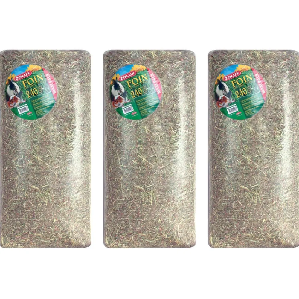Jardindeco - Foin des près pour rongeurs lot de 3 Clearance