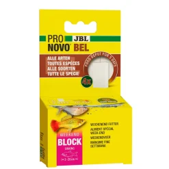 JBL Alimentation | - Aliment Block Week-end pour poissons d'aquarium x4