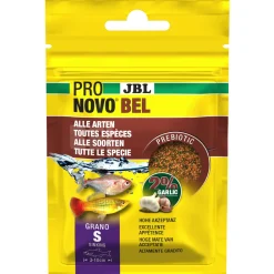 JBL - Aliment Pronovo Bel pour poissons aquarium grano S 20ml Clearance