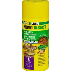 JBL - Aliment Pronovo Insect pour poissons d'aquarium stick S 250ml Clearance