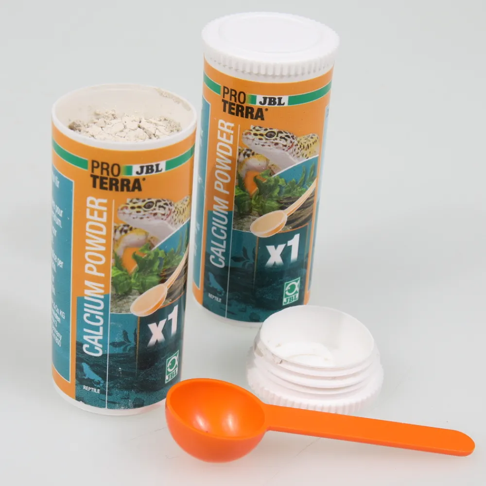 JBL Alimentation | - Calcium Powder, complément de minéraux pour reptiles : 2x16g