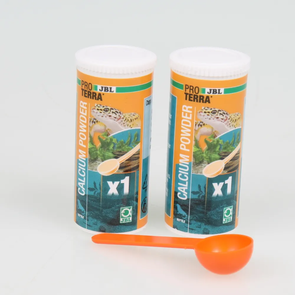 JBL Alimentation | - Calcium Powder, complément de minéraux pour reptiles : 2x16g