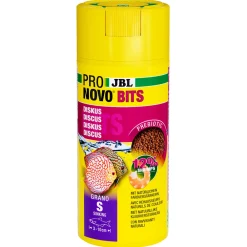 JBL Alimentation | - Granulés Pronovo Bits discus S 250ml