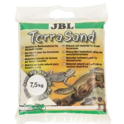 JBL Décoration Et Substrats | - Sable terrarium TerraSand blanc 7,5kg