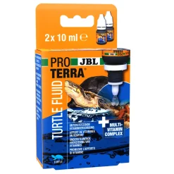 JBL Alimentation | - Turtle Fluid, multivitamines liquides pour tortues d’eau : 2x10ml