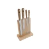 NA Jean dubost bloc de 4 couteaux bois - c0004220pef036 Clearance