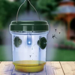 Je Cherche Une Idee - Anti-moustique solaire Outlet