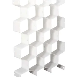 Je Cherche Une Idee Décoration Créative | - Séparateur de tiroir modulable 36 x 35 cm (lot de 3)