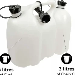 NA Jerrican double compartiment 6 l + 3 l - oregon 562406 Best