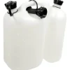 NA Huiles Et Produits D’Entretien | Jerrican double compartiment 5 l + 3 l blanc transparent - oregon 562408