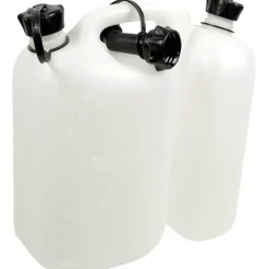 NA Huiles Et Produits D’Entretien | Jerrican double compartiment 5 l + 3 l blanc transparent - oregon 562408