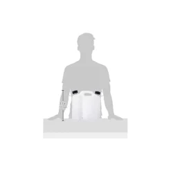 NA Huiles Et Produits D’Entretien | Jerrican double compartiment 5 l + 3 l blanc transparent - oregon 562408