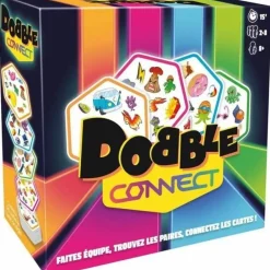 Aucune Enfants | Jeu de société - zygomatic - dobble connect alignez les hexagones et trouvez la paire