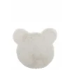 J-line Entretien De La Maison | - Tapis enfant en textile blanc 57x62.5x1.5 cm
