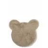 J-line Entretien De La Maison | - Tapis enfant en textile beige 57x62.5x1.5 cm