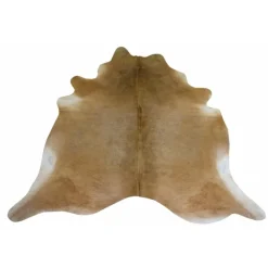 J-line Entretien De La Maison | - Tapis peau de vache beige 233 x 190 cm
