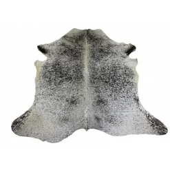 J-line Entretien De La Maison | - Tapis peau de vache gris 218 x 225 cm