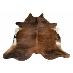 J-line - Tapis peau de vache marron 228 x 190 cm Clearance
