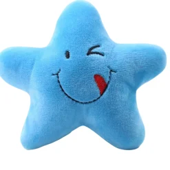 NA Jouets | Jouet en peluche pour chien avec des motifs de fruits et d'animaux de dessin animé