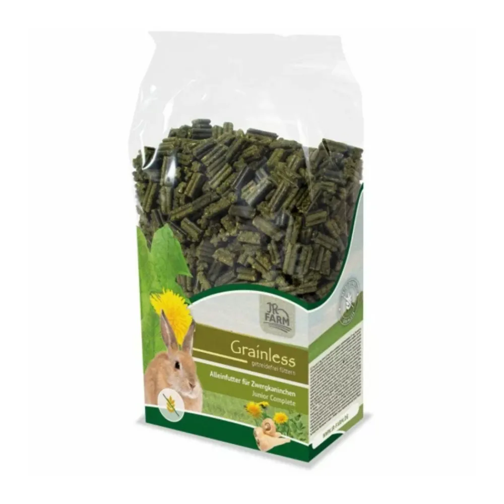Jrfarm - Granulés Grainless Complete pour lapins junior