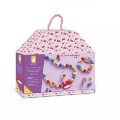 Juratoys-janod - Kit de création de bijoux en bois pour enfants - pretty forest Online
