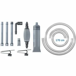 Juwel Pompes, Filtres, Chauffages Et Accessoires | - Aqua clean 2.0 : aspirateur pour aquarium