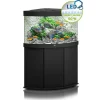 Juwel - Aquarium avec meuble LED Trigon 190 en bois noir - H.73 cm Best