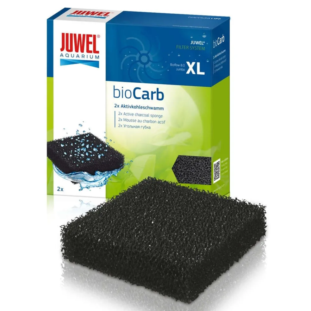 Juwel Pompes, Filtres, Chauffages Et Accessoires | - cartouche charbon bioflow 8.0/jumbo