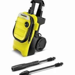 Karcher Broyeurs, Nettoyeurs Et Souffleurs | - Nettoyeur haute pression k4 compact - 420 l/h - 1800 w - 130 bar