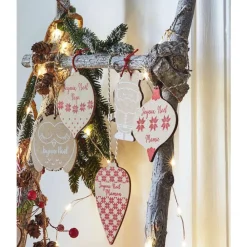 Kelpi Décoration Créative | - BOULES PERE NOEL 1