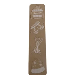 Kelpi - Suspensions hiver de Noël en médium (x4 pièces) Clearance