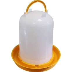 Kerbl Alimentation | - Abreuvoir pour volailles à Baïonnette 8L - Orange